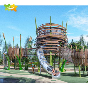 Nhà máy tùy chỉnh trẻ em ngoài trời vui chơi giải trí công viên sân chơi thiết bị - Product Image 1