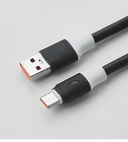 Câble de données de charge super rapide 120W TPE OD6.0 Micro USB Type-c Chargeur Original pour Iphone Android Gua Mobile Phone, pour Android