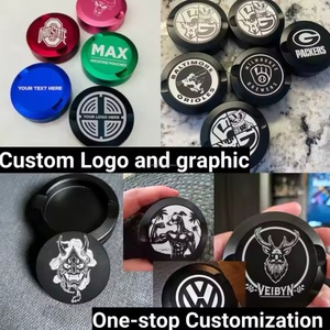 Le plus récent rond moletage Snus conteneur anodisation coloré gravé Logo moleté en aluminium Snus boîtes conception personnalisée Snus peut métal