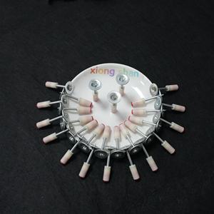 कस्टम xyong शान स्टील उज्ज्वल क्आउट नाखून चिकनी सपाट सिर 1/4 डिय ग्रेड 27 मिमी 42 मिमी 42 मिमी 1/4 गेज - Product Image 1