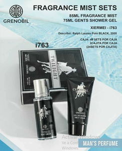 Set Crestial Twilight: Profumo Spray da Uomo 85Ml + Gel Doccia 75Ml - Product Image 3