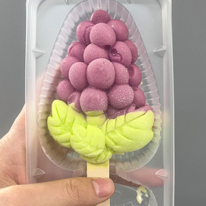 Giá Thấp Nhất Trái Cây Hình Dạng Ice Cream Nho & Dứa Hương Vị Đóng Gói Kem 75G * 30 Sticks - Product Image 5
