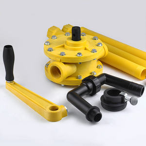 China Supply Edelstahl PPS Material <span class=keywords><strong>Rotary</strong></span> <span class=keywords><strong>Hand</strong></span> Barrel Trommel pumpe Zahnrad Chemisch beständiges Öl Automobil Industry-RP90P - Product Image 3