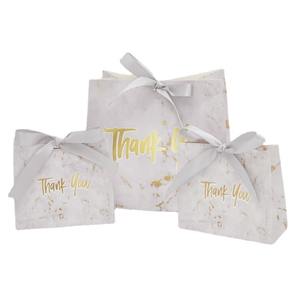 Fábrica al por mayor Eco Friendly Popular pequeñ<span class=keywords><strong>a</strong></span> tarjeta blanca cinta <span class=keywords><strong>regalo</strong></span> bolsas de papel manijas puerta <span class=keywords><strong>regalo</strong></span> bolsas de bienvenida - Product Image 6