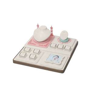 Expositor de Joyería Rosa Personalizado, Set de Exhibición de Anillos, Empaque para Exhibición de Joyería, Soporte para Anillos y Pendientes para Tiendas Minoristas - Product Image 3