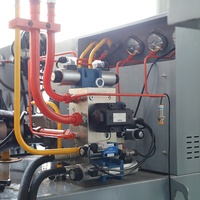 Presse hydraulique à quatre colonnes et deux poutres 160T, contrôlée par PLC, haute précision, pour le formage, le découpage, le tirage et l'emboutissage profond de roulements de moteur et de pompes