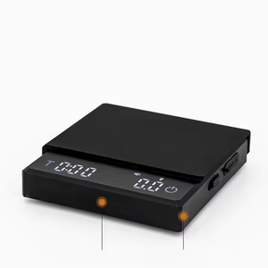 Nouveau Type 2000g 0.1g Mini balance à café balance personnelle de poche avec minuterie minuterie numérique électronique balance à café <span class=keywords><strong>expresso</strong></span> - Product Image 1