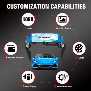 Machine de <span class=keywords><strong>lavage</strong></span> de voitures automatique sans contact avec contrôle intelligent et économie d'eau pour les centres de service automobile et les stations de <span class=keywords><strong>lavage</strong></span> de voitures - Product Image 3