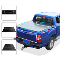 Accessoires pour camion, couvre-caisse rigide en aluminium à trois plis pour Toyota Hilux Tacoma Tundra Ram 1500
