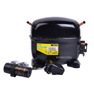 Kälte ersatzteile SC10G <span class=keywords><strong>SC12G</strong></span> 220-240V/50Hz 60Hz Secop R134a Kühl kompressor für gewerbliche Kühlung - Product Image 1