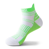 Lot de 10 chaussettes de sport à séchage rapide, pour course à pied, cool, personnalisé