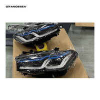 Assemblages de phares avant pour BMW X5 F15 2014-2018, phares LED, mise à niveau des feux avant avec DRL, faisceau haut et bas