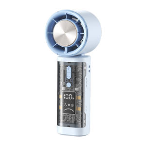 <span class=keywords><strong>Ventilateur</strong></span> portable de refroidissement à glace, <span class=keywords><strong>mini</strong></span>-<span class=keywords><strong>ventilateur</strong></span> de bureau réglable en vitesse, rechargeable avec un design innovant - Product Image 1