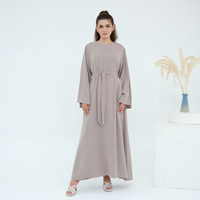 Großhandel Neue 2026 Abaya Damen Islamische Kleidung Bescheidenes Kleid Offener Stil Maßgeschneidert OEM ODM Versandfertig