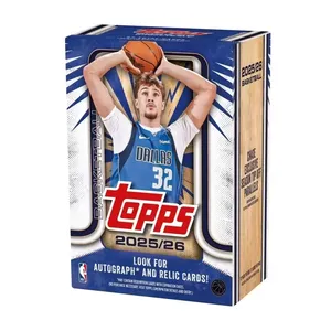 Venta al por Mayor de Tarjetas Originales Topps Daka <span class=keywords><strong>Juv</strong></span> Fcj 2025-2026, Edición Giampiero, Set de Tarjetas de Estrellas de Fútbol, Caja de Tarjetas de Papel - Product Image 5