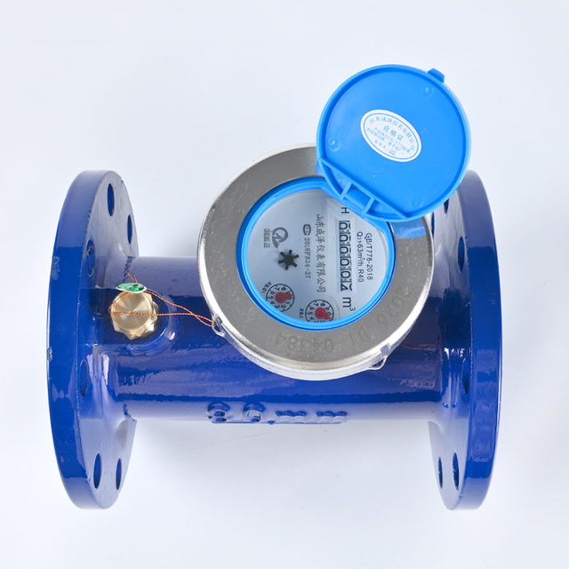 Factory Sale Large Caliber Multi Jet Mechanical Water Meter Level Measuring Instrument for Residential House Water Supply
