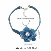 Colliers ras-du-cou tendance 2026 pour femmes, avec pendentifs papillon en résine et perles d'eau douce, chaînes en maille et breloques ZAA faites à la main, mignons et élégants