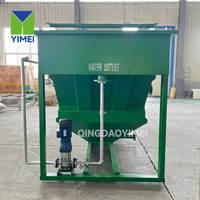 Machine de prétraitement par flottation à air dissous (DAF) en acier au carbone YIMEI pour restaurant et hôtel, capacité de 1 à 100 m/h, multi-tension