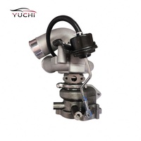 Turbocharger TD03L 49590-45607 28231-4A800 untuk Mesin KIA Bongo K2500 1.5D 1.5L 2.5L
