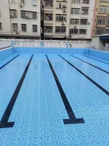 غطاء لفافة مقاوم للماء من البولي فينيل كلوريد (PVC) لحمامات السباحة فوق الأرض، للاستخدام الصناعي، مقاوم للحريق - Product Image 6