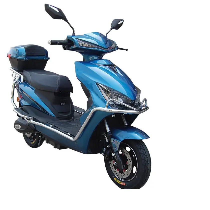 Scooter elettrici per motociclette ad alta velocità 1000w 2000w per adulti con freno a disco a pedali