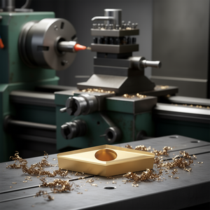 Vbmt Turning Insert 35 Degree Positive For Metal <b>Machining</b> - Product Image 3
