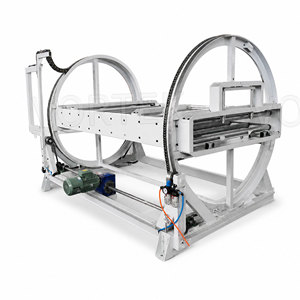 Machine à tournir les portes en bois automatique PM-FB1325 haute efficacité, personnalisable, haute qualité, 1300 mm - Product Image 1