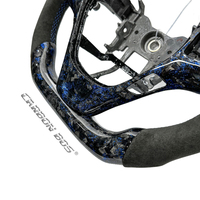 Avec LED Offres Spéciales direct d'usine Fibre de carbone forgée pour Hyundai Genesis Coupe Peut être personnalisé Volant de voiture de sport