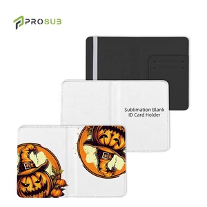 Prosub パーソナライズ 熱転写印刷 PUレザー パスポートホルダー - 丈夫、環境に優しく、携帯に便利なトラベルケース - Product Image 2