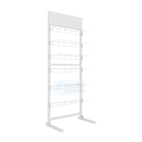 Présentoir de support de collier de Offre Spéciale présentoir d'accessoires de téléphone portable présentoir de fil pour accrocher des articles