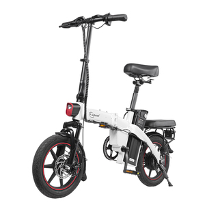 電動シティバイク14インチ折りたたみ式Ebike 250WミニEbike 48V折りたたみ式都市型自転車EU英国ストック - Product Image 4