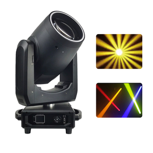 Sáng cao 380W Led vòng tròn với hiệu ứng cầu vồng 18r di chuyển đầu chùm ánh sáng cho hộp đêm Bar Disco Đảng 380W ánh sáng sân khấu - Product Image 1