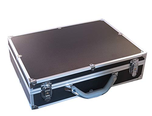 Estuche con ruedas para tarjetas clasificadas, estuche rodante de 4 filas para tarjetas en slab, estuche de almacenamiento de tarjetas de gran capacidad con carga superior - Product Image 3