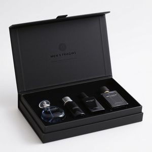 Caja de Papel Rígido Hecha a Mano de Lujo con Diseño de Logotipo Personalizado, Estuche para Cosméticos y Perfumes, Caja de Regalo Magnética para Joyería, Cajas de Embalaje Personalizadas - Product Image 2