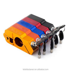 Bloqueo de Manillar Antirrobo de Seguridad Reforzado para Motocicleta de Aleación de Aluminio Personalizado de Fábrica China - Product Image 4