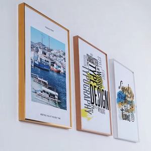 <span class=keywords><strong>Cadre</strong></span> <span class=keywords><strong>photo</strong></span> en <span class=keywords><strong>plexiglas</strong></span> en alliage d'aluminium <span class=keywords><strong>cadre</strong></span> mural pour le salon <span class=keywords><strong>cadre</strong></span> <span class=keywords><strong>photo</strong></span> de décoration de fond de canapé - Product Image 1