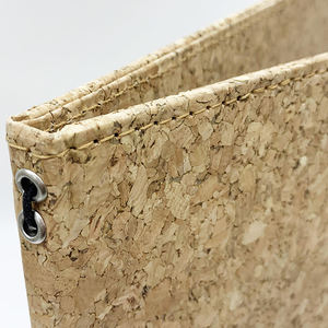 Cubierta de Menú de Cuero para Restaurante al por Mayor, Portamenús A4 con Cordón Elástico, Libro de Menús - Product Image 5