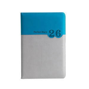 2026 elegan A5 ukuran sampul keras perencana dengan 360 lembar praktis dipersonalisasi sampul kertas modis sampul jahit untuk hadiah - Product Image 1