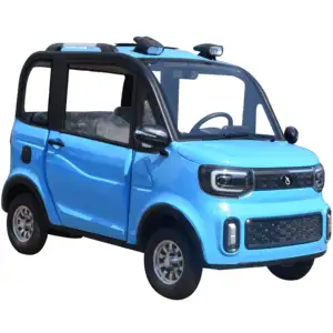 Chang Low Cost Electrico Chinese Adults 2 Doors 4 Seats Carro Electrico Mini Auto Electric Car Mini Car 60km/h Deposit