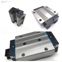 Pièces de machine CNC HSR20A, rail de guidage linéaire à friction LM avec bloc coulissant HSR20 HSR20AM