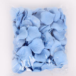 Fabrik preis 500 gr/paket Blüten blätter Künstliche Rosen blätter für Hochzeits dekoration vorschlagen - Product Image 6