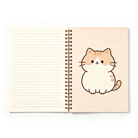 Carnet de notes A5 classique en cuir PU personnalisé pour entreprise, idéal pour la promotion en gros