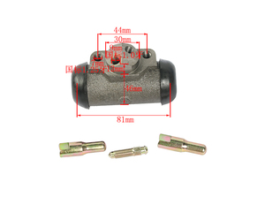 22673-72041 Cilindro de rueda de freno para piezas de carretilla elevadora Heli <span class=keywords><strong>TCM</strong></span> 2,5 T - Product Image 2