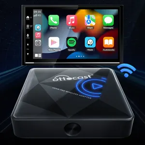 Ottocast box voiture play appl box carplay adaptateur sans fil carplay wireless carplay dongle