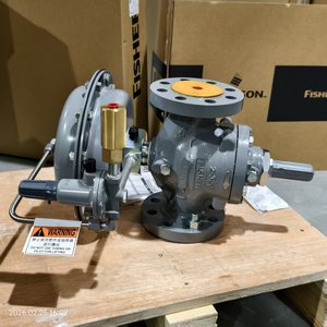 อุปกรณ์จีนที่ได้รับการรับรองมาตรฐาน 1098-EGR และ 1098H-EGR พร้อมไพล็อตสำหรับควบคุมการไหลของก๊าซ - Product Image 3