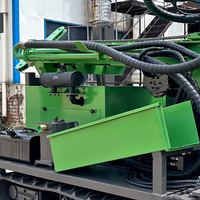 Foreuse XL DRILL CS200 diesel à couple élevé pour puits d'eau, montée sur camion, pour forage de 200-1000 m de profondeur, diamètre de forage 70-140 mm