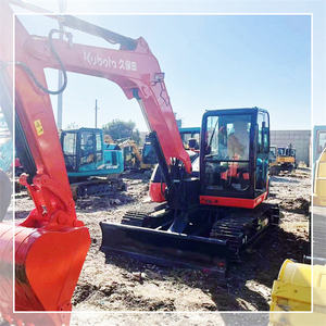 Escavatore Usato Kubota Kx183-3 Mini Escavatore 8 Tonnellate Kx155 Kx163 Kx165 Kx185 Basso Consumo di Carburante con A/C in Offerta - Product Image 1
