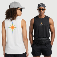 QUICKSHOW Débardeur de course unisexe pour homme, respirant, extensible dans les 4 sens, idéal pour le marathon et le trail, anti-transpiration