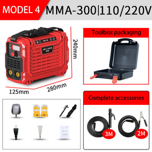 Máquina de Soldar de Alambre de Cobre de Alta Potencia con Doble Voltaje 110V/220V, Mini MIG/MMA/TIG/Arc Igbt 250/300/315A Ac - Product Image 5