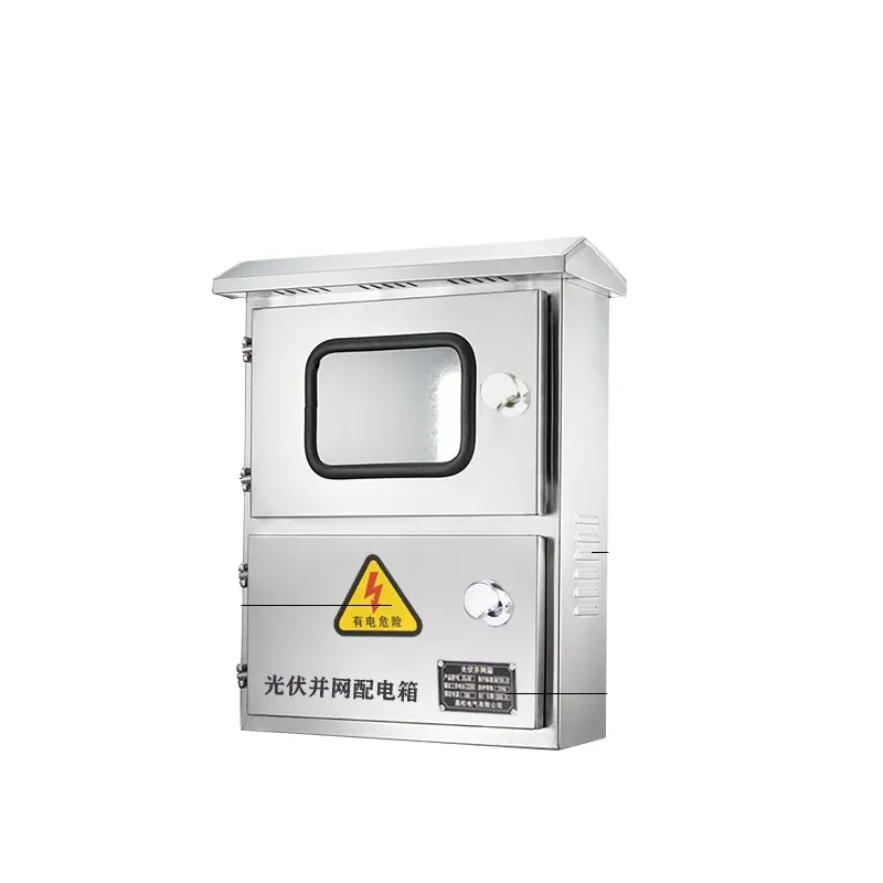 Electrical Power Distribution Equipment Control Electric Panel Box